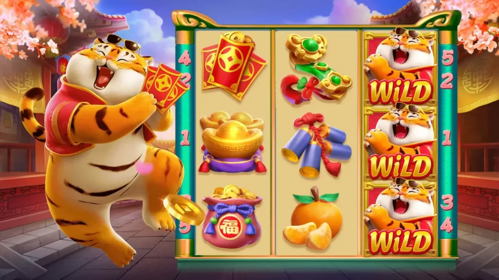 Fortune Tiger slot jogos